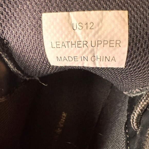 Men’s Thomas Vine Spartan Moc Toe Boot Size 12 - Picture 4 of 5